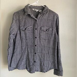 Vintage Keren Hart Button Up - Small